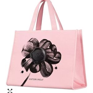Viktor & Rolf Pink Floral Tote